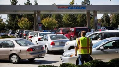 Costco Gas Station