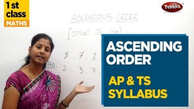 Ascending Order Meaning in Telugu