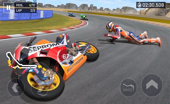 Moto Rider Bike Racing Game Mod APK