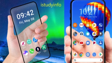 iStudyInfo Transparent Wallpaper