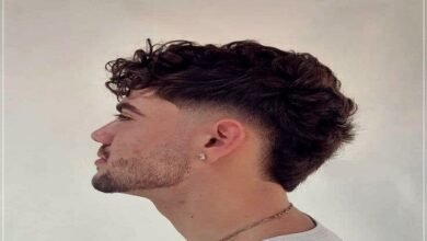 mullet taper fade