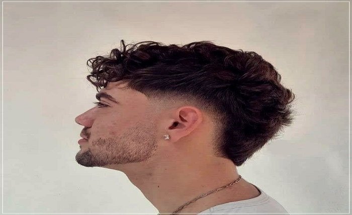 mullet taper fade