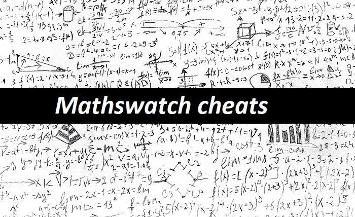 mathswatch cheats