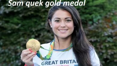 sam quek gold medal